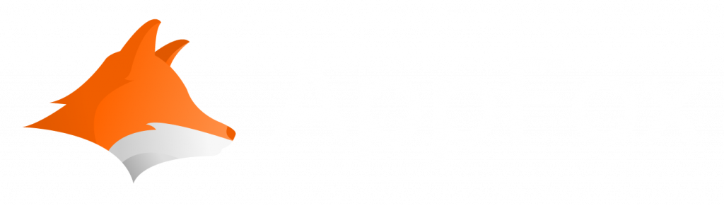 Appfox. Appfox логотип.