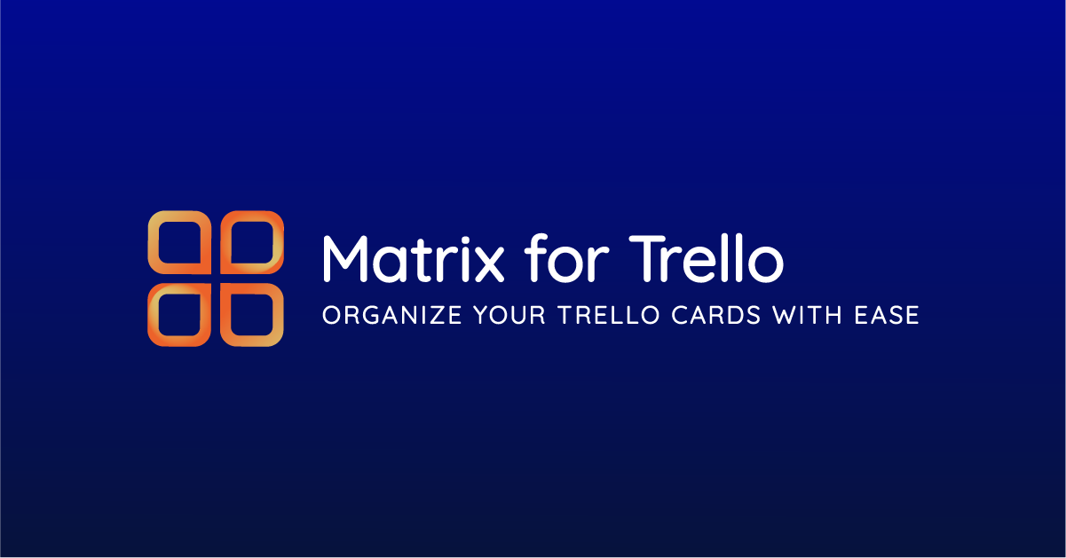 Matrix for Trello Power-Up
