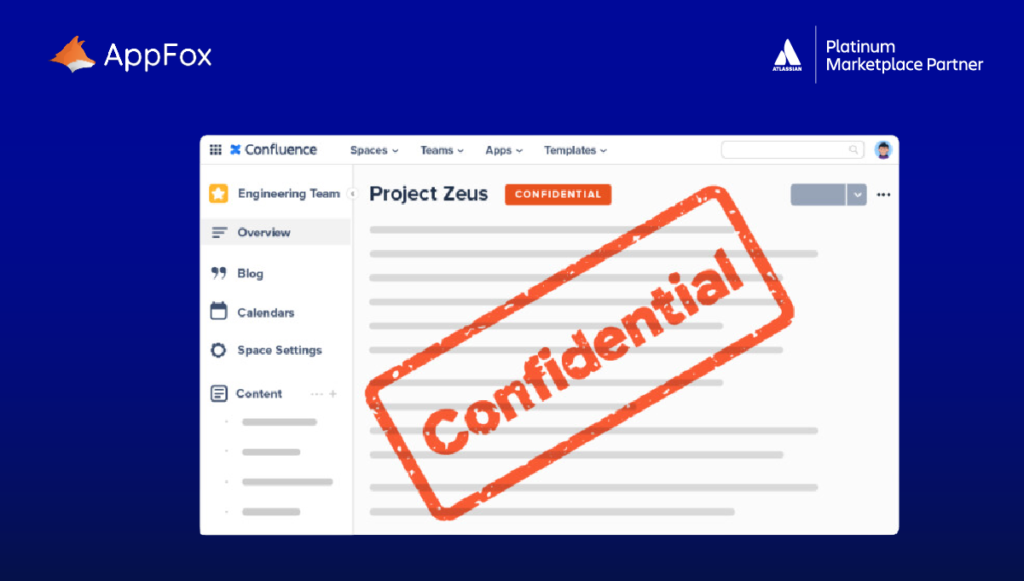 Compliance for Confluence by AppFox