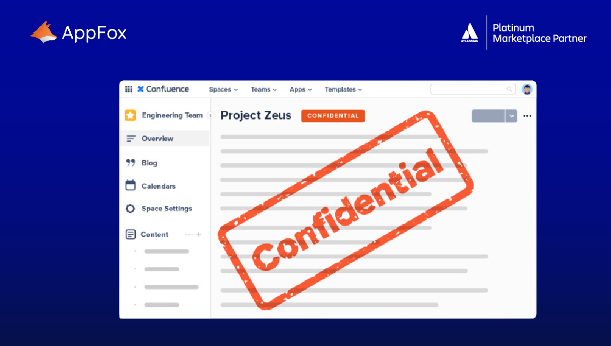 Compliance for Confluence by AppFox